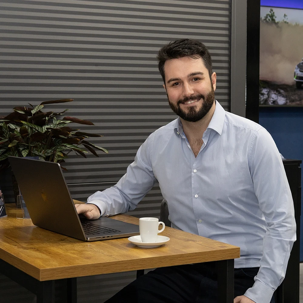 Portrait von Sandro Weichselbaumer